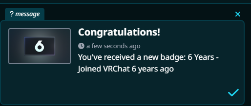 thanks vrc for the reminder. 🫡