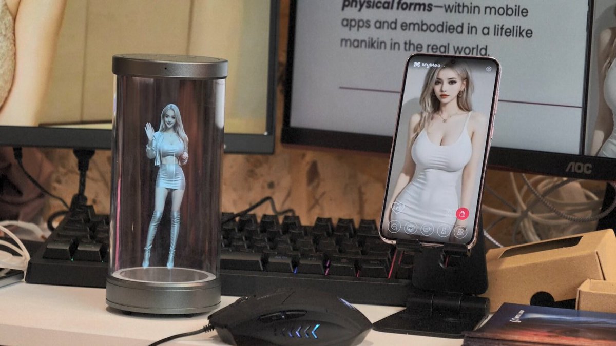 ¿Novias virtuales con celos? 😲 Meo, la IA que genera vínculos emocionales, es la última novedad de la London Tech Week. ¿Estamos listos para el amor artificial?

f.mtr.cool/plllouwnsl

#IA #Innovacion #Tecnologia