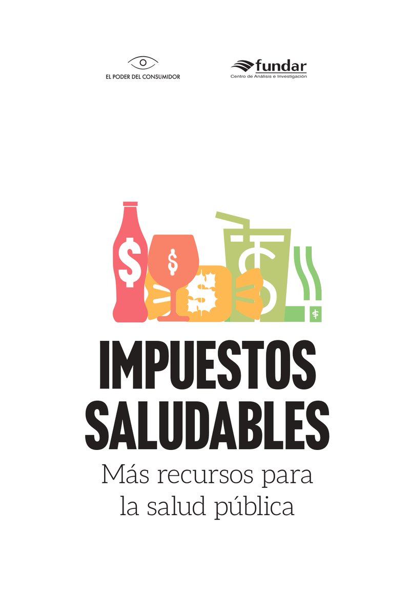 🤓❤️‍🩹En el informe #ImpuestosSaludables, <a href="/elpoderdelc/">Poder del Consumidor</a> y <a href="/FundarMexico/">Fundar</a>, proponen 3 acciones para mejorar la salud pública:
1️⃣ Aumentar el IEPS a productos nocivos
2️⃣ Garantizar su uso en IMSS-Bienestar
3️⃣ Que las grandes industrias paguen más ISR

Checa más
elpoderdelconsumidor.org/wp-content/upl…