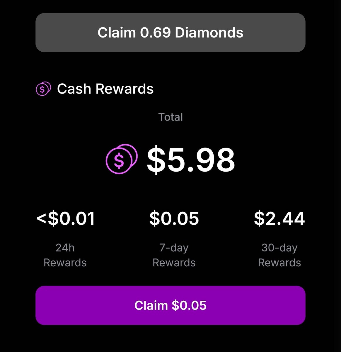 Megalodon 9491 (@megalodon9491) on Twitter photo Earning $PARTI Diamonds 💎 on <a href="/UseUniversalX/">UniversalX</a> is great as there should be an airdrop
Even better is, during Season 1 (current), you get cash rewards from trading also! Earning $PARTI Diamonds 💎 on <a href="/UseUniversalX/">UniversalX</a> is great as there should be an airdrop
Even better is, during Season 1 (current), you get cash rewards from trading also!