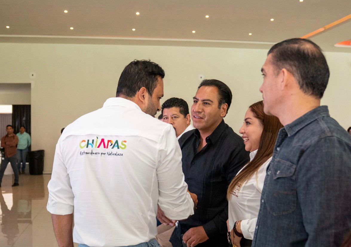 SegusGuillen's tweet image. Acompañé al gobernador @ramirezlalo_ en la supervisión de obras clave para el desarrollo de Comitán.
Desde @Sectur_Chiapas sumamos esfuerzos para fortalecer la infraestructura que impulsa el turismo: conectividad, servicios y espacios dignos para detonar nuestro potencial.