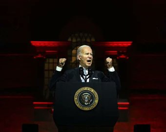seanmdav's tweet image. We were all alive for this speech, you clown. We all remember when Hillary called us deplorable, when Biden called us trash, and how you and your journo buddies called us Nazi insurrectionists and grandma killers and domestic terrorists for years.