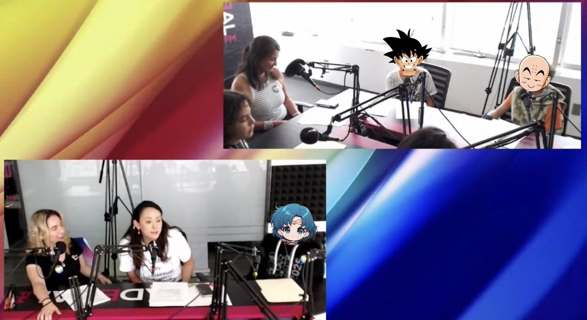 🧸✨ Durante el programa hablamos con claridad y meticulosamente sobre lo que significa ser una persona LGBT+, por qué es importante ser aliadxs de las luchas justas y cómo, incluso desde edades tempranas, todas las personas tenemos derecho a levantar la voz y defender la