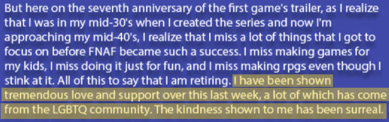 _ShadowGlitch_'s tweet photo. Ooooo, such a horrible man!! Believing in equality, donating to LGBT nonprofit organizations while still wanting the best for his country and all communities involved!! All this while having a differing opinions and views from other people?? Horrible, vile individual.. https://t.co/1mVU6RYubA