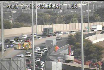 *TRAFFIC ALERT* (5:34p) - Left lane blocked on 95S before Flamingo. (Pic RTC/FAST)