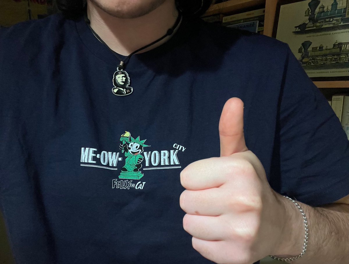 pyjama felix the cat meow~~~ :3 york city