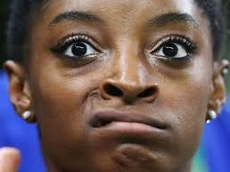 Mike4Liberty's tweet image. Simone Biles winning the first Espy award tonight is insane, but not surprising. She recently destroyed her reputation after attacking Riley Gaines and defending mentally ill men competing in women’s sports. She also has always come off as very racist.
