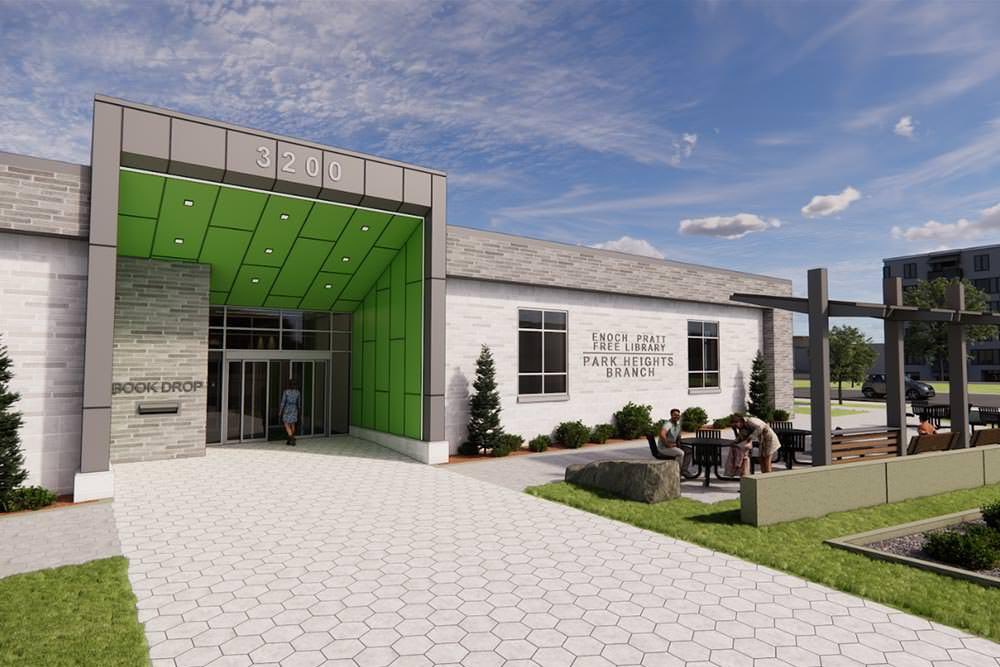 MayorBMScott's tweet image. Baltimore! It’s a new day in Park Heights.
I am proud to announce that we’re delivering on promises made and will be officially buiding a BRAND NEW Library right here in Park Heights to replace the one that was there, and closed, when I was a kid.