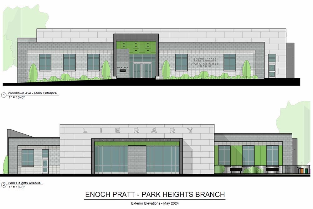 MayorBMScott's tweet image. Baltimore! It’s a new day in Park Heights.
I am proud to announce that we’re delivering on promises made and will be officially buiding a BRAND NEW Library right here in Park Heights to replace the one that was there, and closed, when I was a kid.