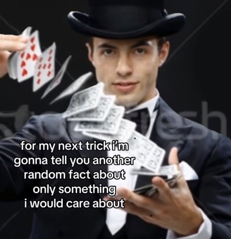 adhdmemetherapy's tweet image. ADHD people in the middle of a serious and deep conversation: