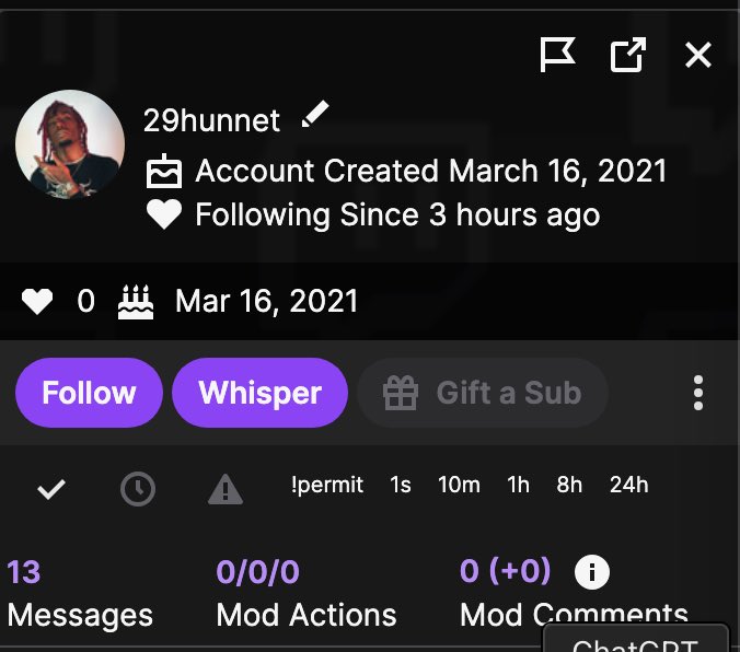 ‼️Be Aware Of this user on twitch ‼️. 

He is Taking People accounts by tricking them telling them he got a CODE from EA &amp; it gives you a certain “PACK” for the best players 

He will tell you to enter this code on the ps APP . I seen him in other chats doing this ! BE AWARE