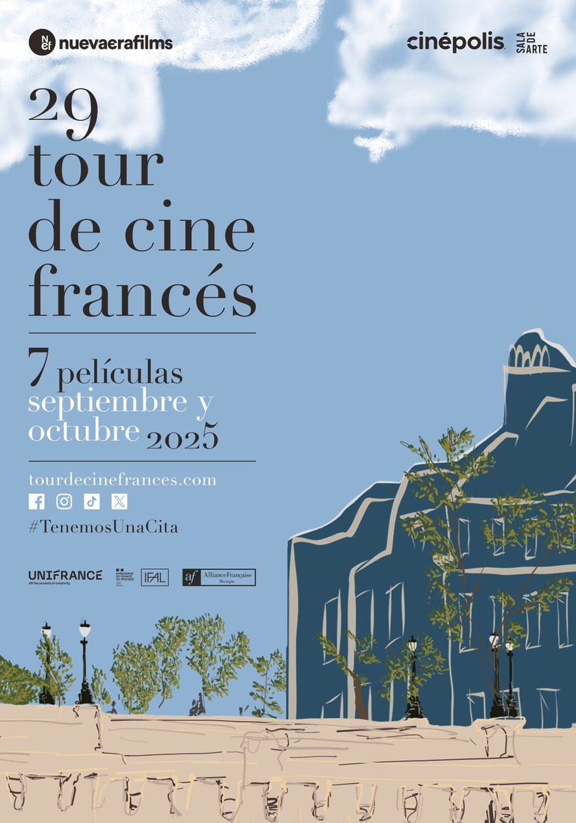 Cinegarage.com (@cinegarage) on Twitter photo No olviden que en septiembre y octubre tendremos nueva edición del <a href="/tourcinefrances/">Tour de Cine Francés</a> Vayan aapartando varios días No olviden que en septiembre y octubre tendremos nueva edición del <a href="/tourcinefrances/">Tour de Cine Francés</a> Vayan aapartando varios días