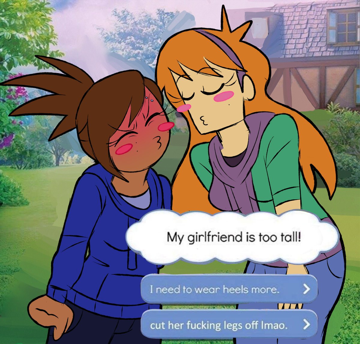 sorry 4 the inactivity ehrrmm.... take this yuri art......
#eddsworld