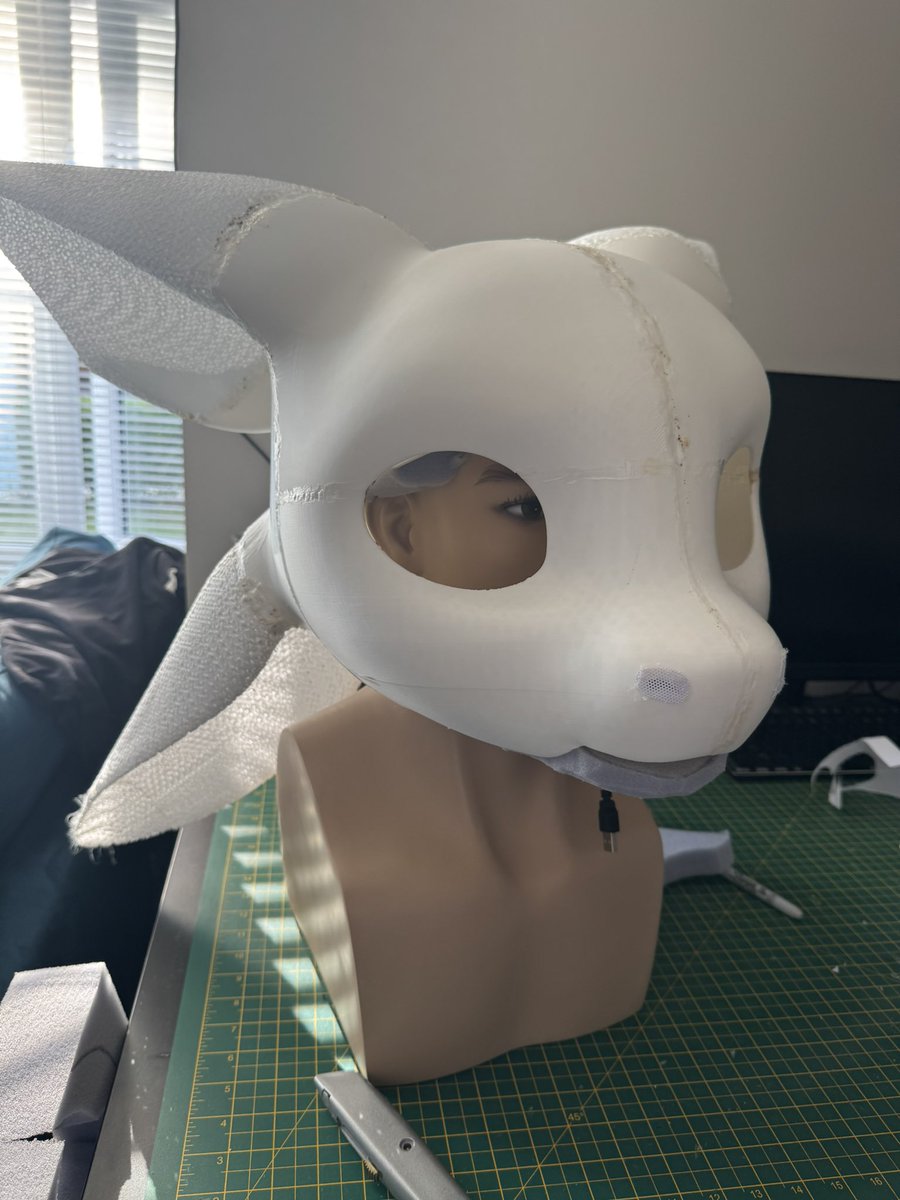 kelascorner's tweet image. Avali Fursuit coming soon