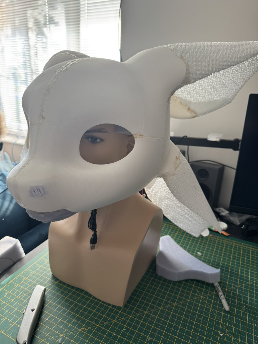 kelascorner's tweet image. Avali Fursuit coming soon