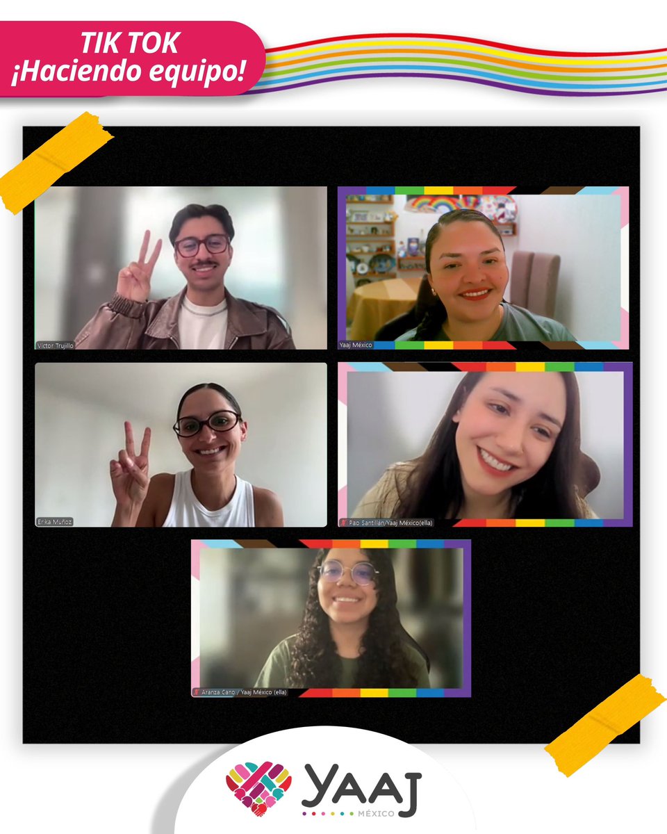 YaajMexico's tweet image. #TejiendoAlianzas 📲🎶🏳️🌈 TikTok @TikTokLatAM no solo es una de las plataformas más influyentes a nivel global con millones de personas creando, aprendiendo y expresándose día con día, también se ha convertido en un agente clave para amplificar las voces LGBTQ+ y construir una…