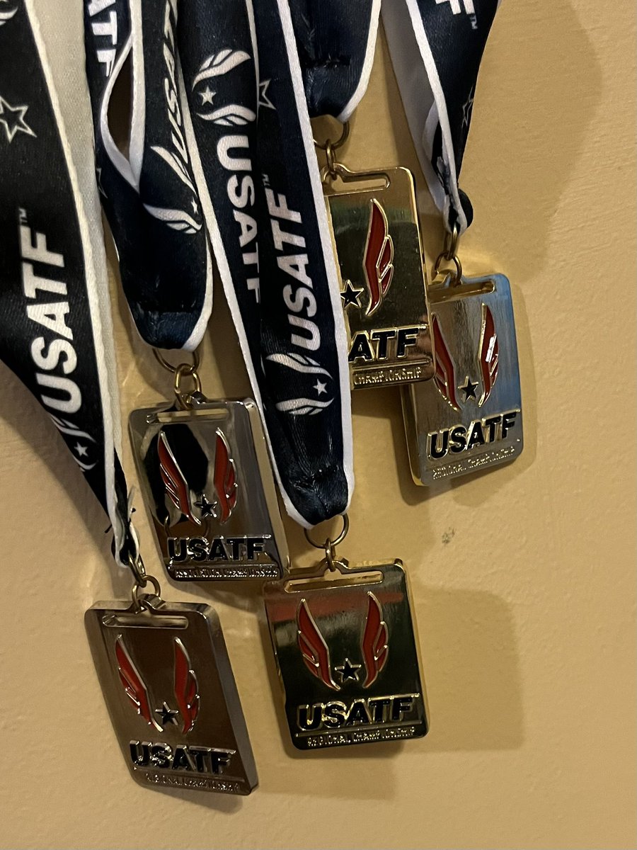 Sorry for the late update. I competed in the Lake Erie Masters T&amp;F Meet and medaled in a few events. Here is a summary:

🥇LJ-4.59m (15’1”)
🥈1500m-5:39.67
🥇Discus-26.37m (86’6”)
🥈200m-29.98
🥇Javelin-35.17m (115’4”)

3 golds &amp; 2 silver medals. 

Up next: 2026 USATF Nationals