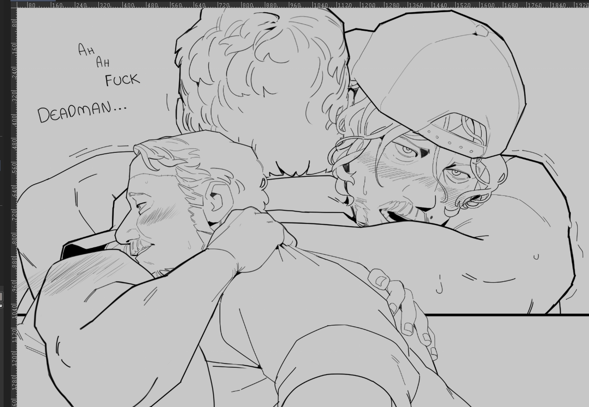 NSFWISH
Sam and Deadman finally get to hug... But it's a very intense hug 👀 
