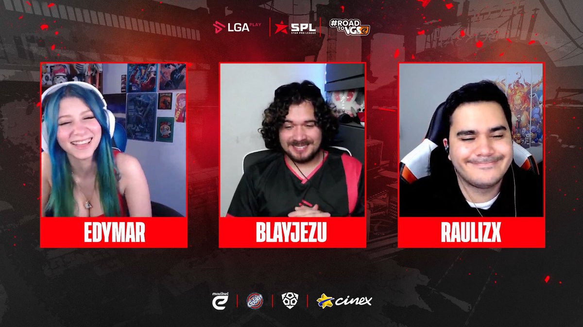 LGAPlay - Esports Venezuela 🇻🇪 (@lgaplay) on Twitter photo 🔴 EN VIVO🔴
Ya estamos listos para INAUGURAL una temporada más de la #StarProLeague con nuestra MESA DE ANÁLISIS <a href="/Edymar98/">FS Edymar98 💙</a> <a href="/BlayJezu/">ZNBU BlayJezu 🦔🇻🇪</a> <a href="/RauliZx/">RauliZX</a> preparados para la EMOCIÓN 🔥
twitch.tv/lgaplaytv 🔴 EN VIVO🔴
Ya estamos listos para INAUGURAL una temporada más de la #StarProLeague con nuestra MESA DE ANÁLISIS <a href="/Edymar98/">FS Edymar98 💙</a> <a href="/BlayJezu/">ZNBU BlayJezu 🦔🇻🇪</a> <a href="/RauliZx/">RauliZX</a> preparados para la EMOCIÓN 🔥
twitch.tv/lgaplaytv