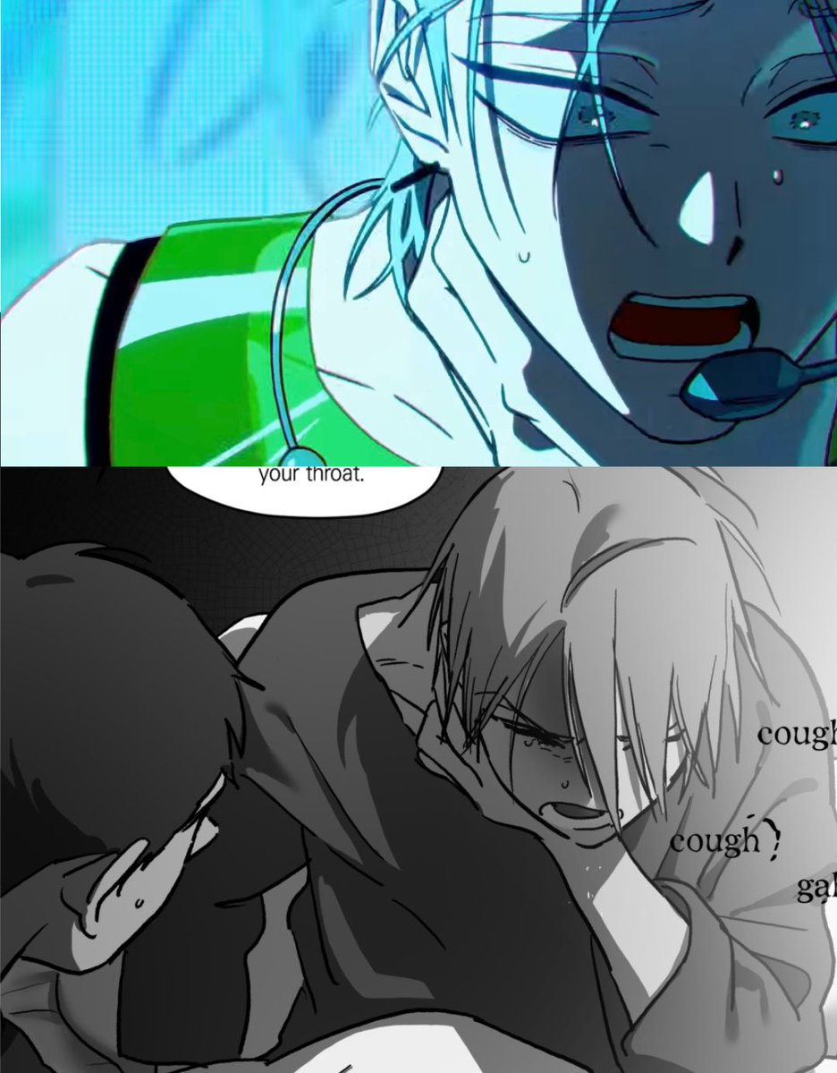 t4tivantill's tweet image. has anyone else noticed these parallels