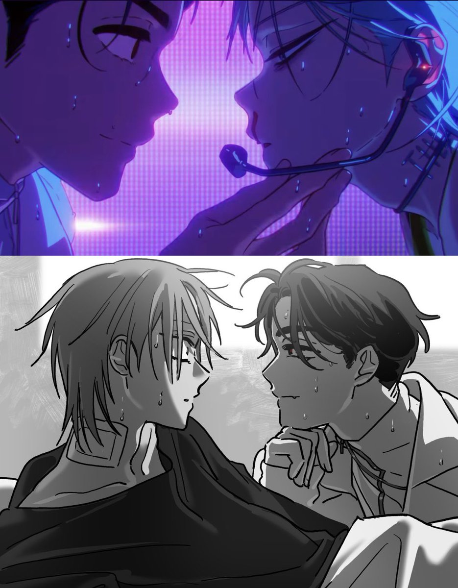 t4tivantill's tweet image. has anyone else noticed these parallels