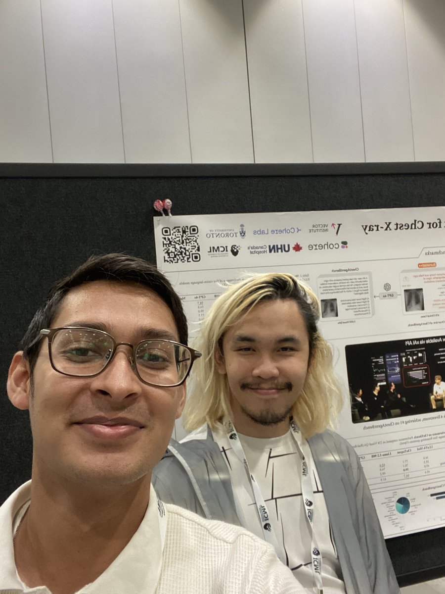 alifmunim's tweet image. talking agents, robotics, and computer use with @menhguin - nice to confirm that twitter people also exist IRL! #ICML2025