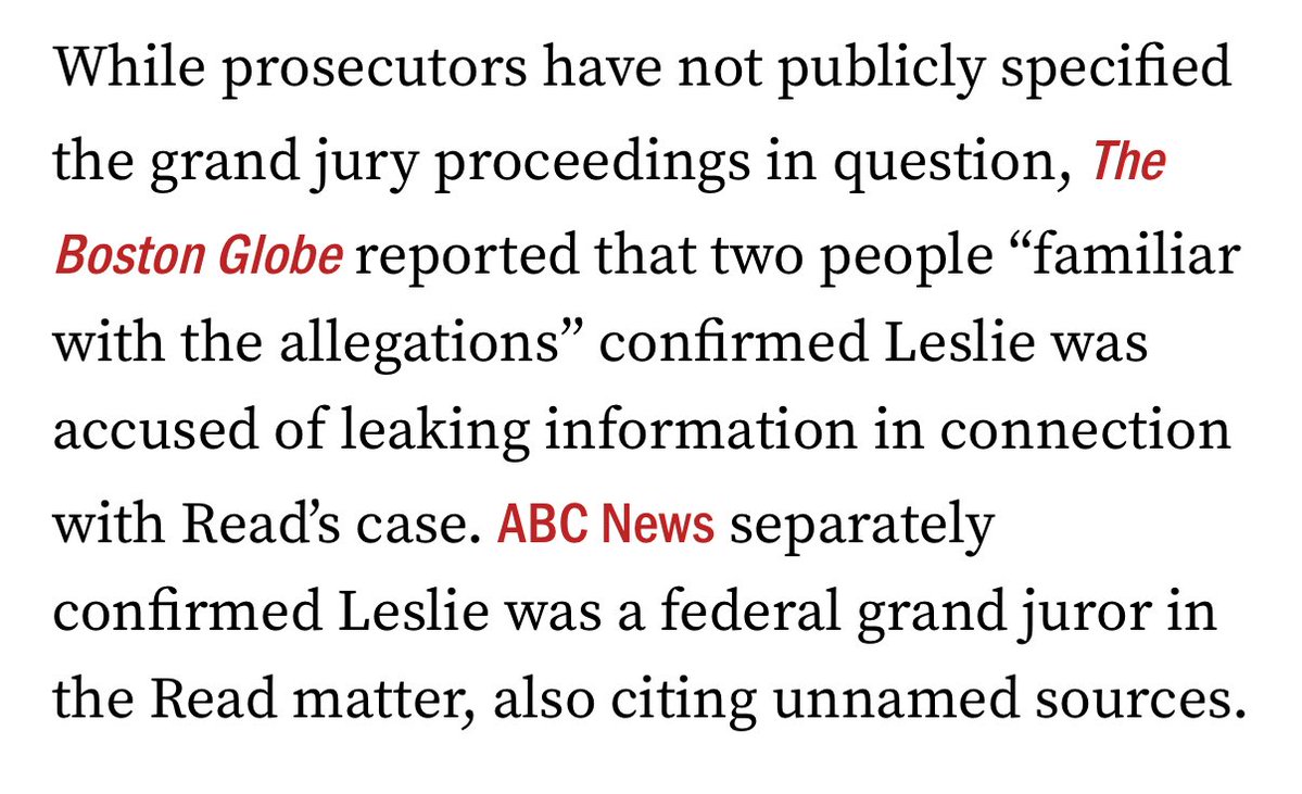NoodleMom1983's tweet image. So the turtle is saying that Jessica Leslie’s conviction has nothing to do with her leaking information about the Karen Read case. He wrote an entire blog about it today. Either he is lying, or multiple news sources such as this one are lying. Hmmm…I wonder which one is the…