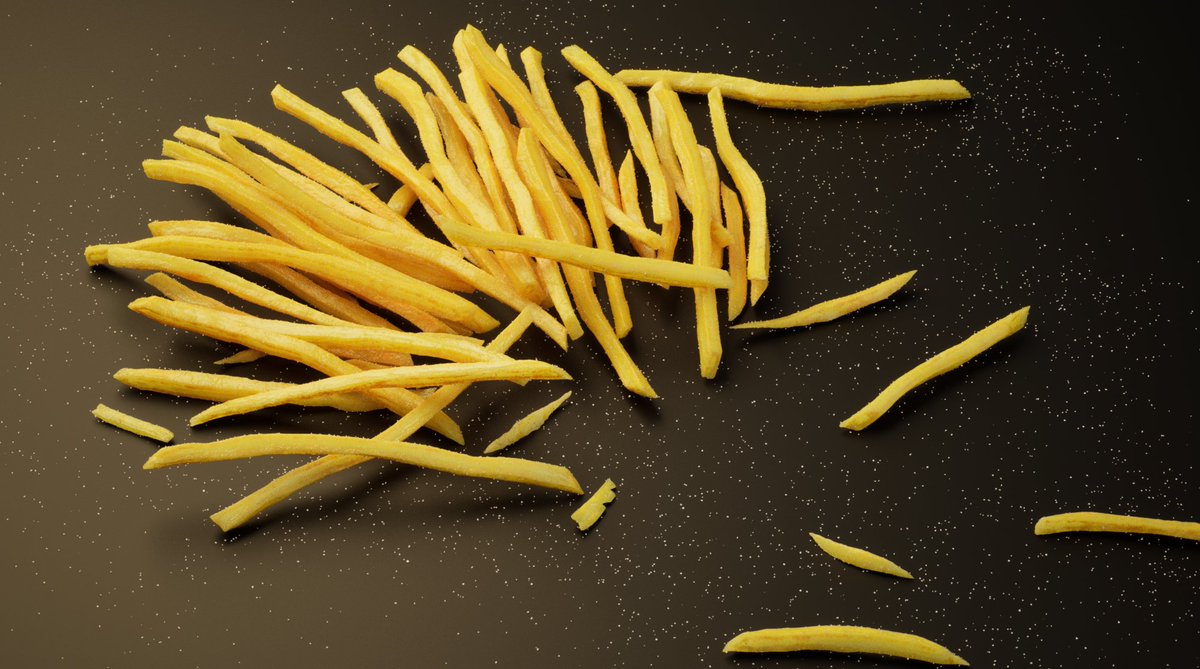DylserX's tweet image. Fries are looking gooood
#UE5 #UnrealEngine #GameDev #Fries #Nanite #Substrate
