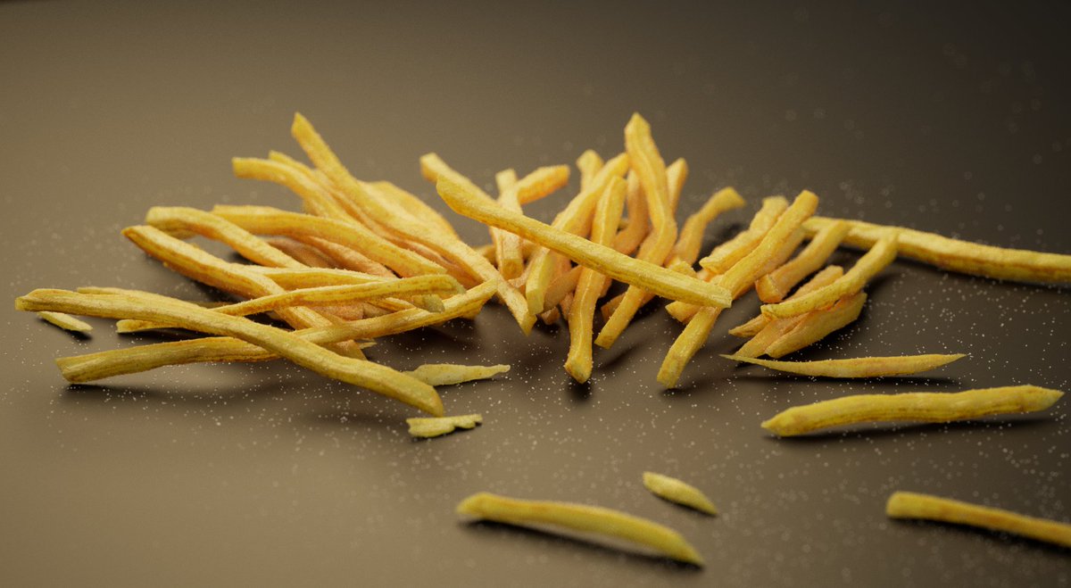DylserX's tweet image. Fries are looking gooood
#UE5 #UnrealEngine #GameDev #Fries #Nanite #Substrate