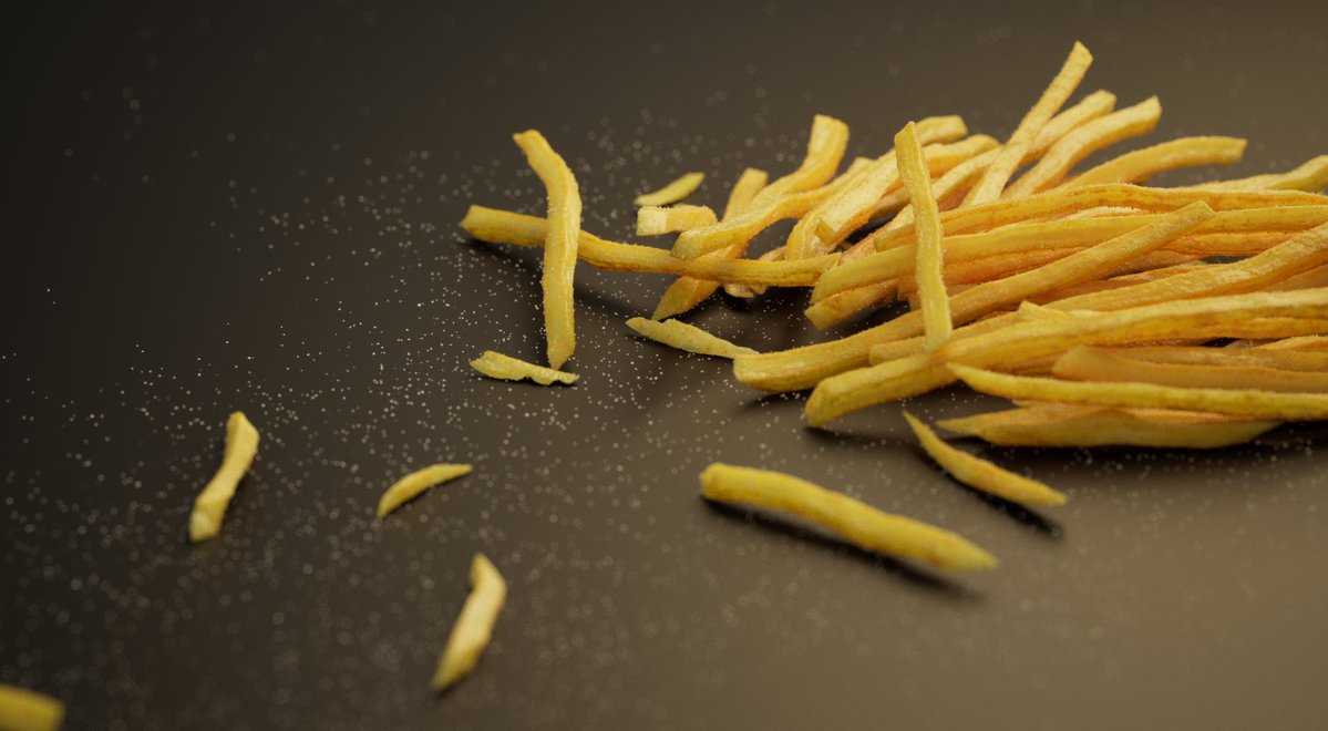 DylserX's tweet image. Fries are looking gooood
#UE5 #UnrealEngine #GameDev #Fries #Nanite #Substrate