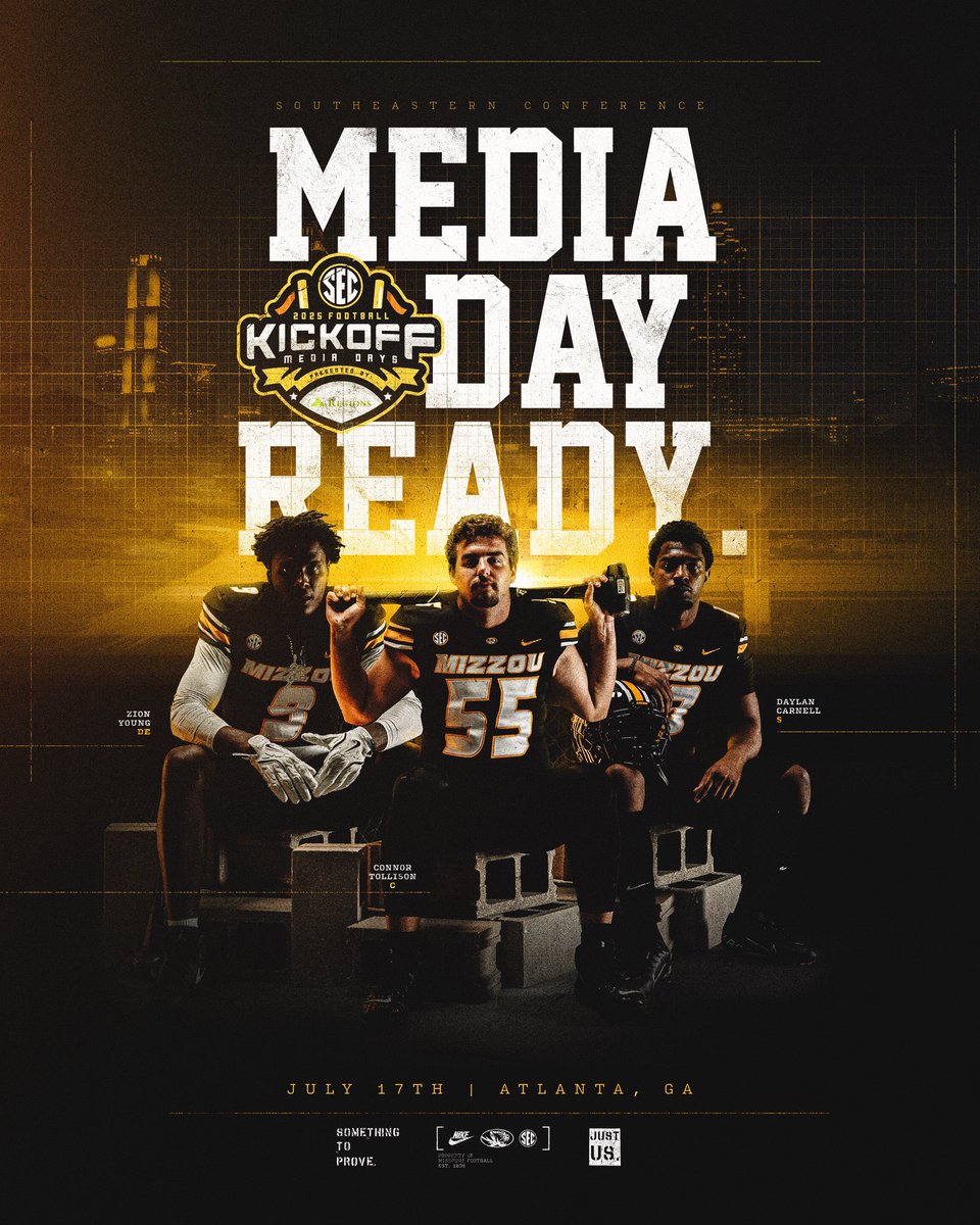 Ready to talk…

#MIZ | #SECMD25