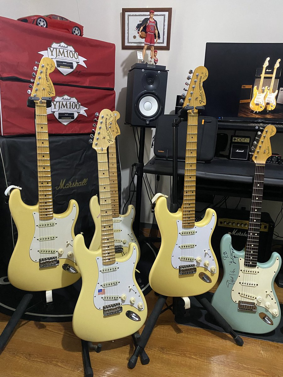 DODYJM308's tweet image. Yngwie J. Malmsteen's Rising Force @OfficialYJM @Fender #yngwiemalmsteen #yngwie #fender