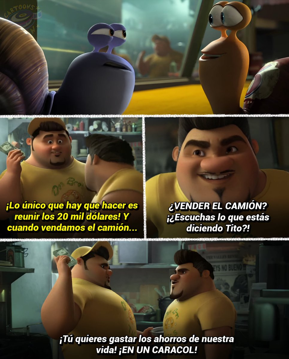 CartoonsOTMoon's tweet photo. Hace 12 años, Turbo se estrenó en los cines.

La película de Dreamworks que nos enseña que, ningún sueño es demasiado grande para aquellos que tienen fé y un tremendo guión de su lado. https://t.co/JVlZV2gnbE
