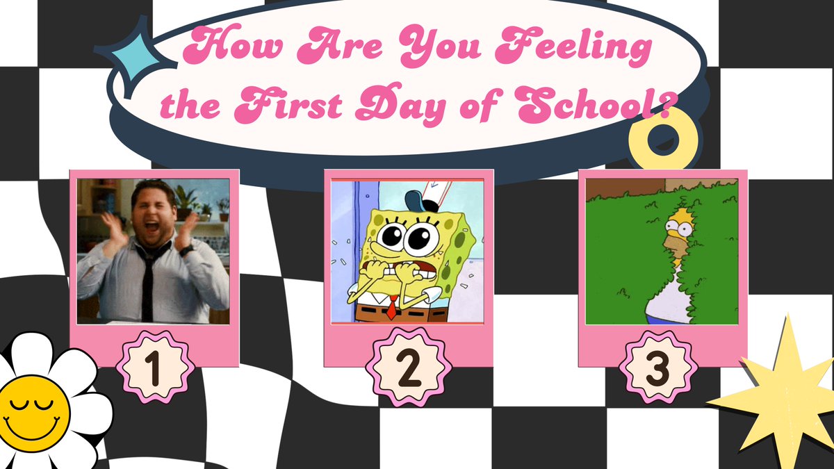 LilyUrbinaa13's tweet image. First day of school activity using @PearDeck poll. Thank you @msgracia15 for giving me the confidence I needed to tackle PearDeck! 🍐
@Leticia_FF77 @KarinaMarin @SaraLeeSanchez2 @marisol_garza_1
@MarlenHinojosa8 #LJTECHi3 @LaJoyaISDEdTech