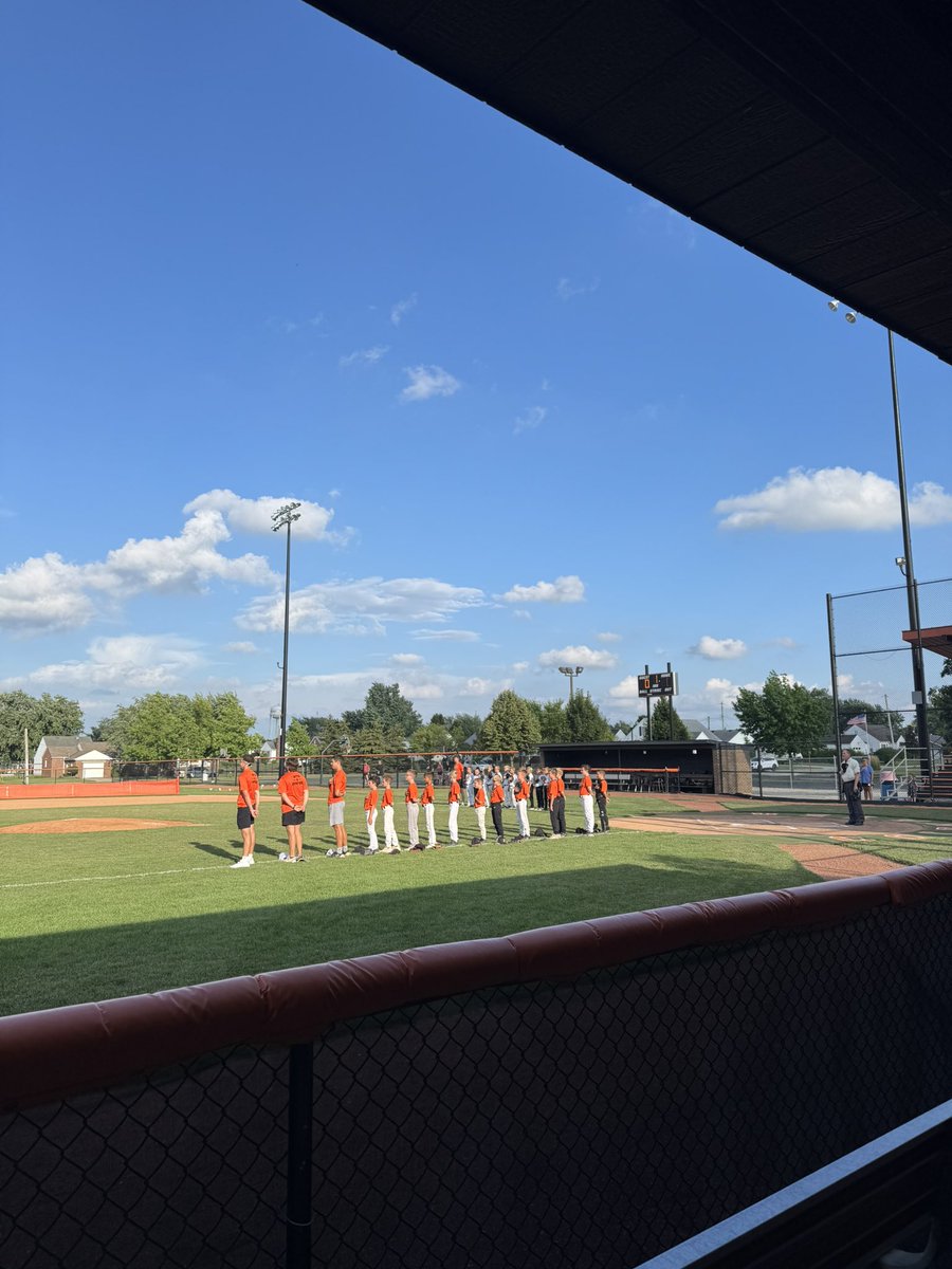 Successful Minor League All-Star Game after being rained out last night.  Thanks to All who made the 41st McSports All-Star Game happen! 
White defeated Orange 15-11 in a great game! 
#GoCavs
