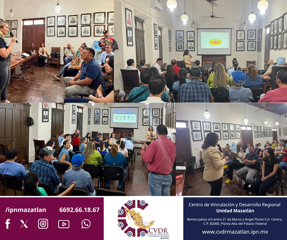 #Capacitaciónprofesional 📷
¡Así se vive la transformación del servicio turístico en El Fuerte!
Tuvimos una emocionante capacitación "Del buen servicio al servicio WOW", gracias al apoyo de la Secretaría de Turismo de Sinaloa.