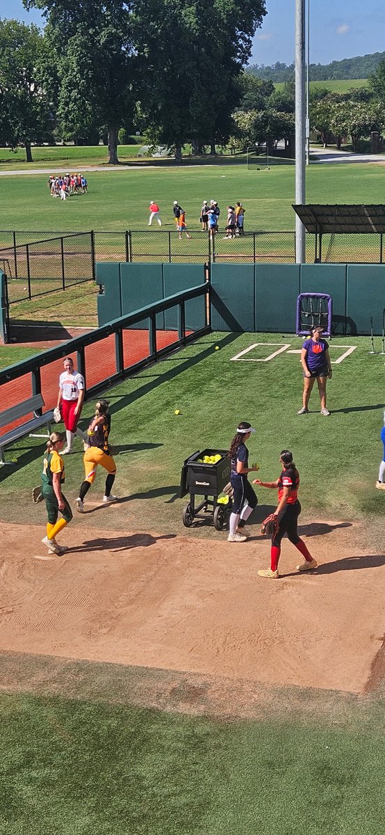 Thank you Clemson coaches and staff for a great camp! 

<a href="/rittmanjohn/">John Rittman</a> 
<a href="/clemsonsoftball/">Clemson Softball 🥎</a>