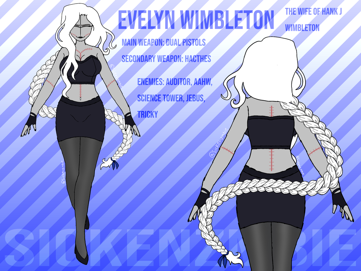 Sickenzmbie's tweet photo. I feel like some people may like this new oc i made... (I uploaded her to my artfight too....)
...TBH if i do get fanart of her I will explode in joy...
#madnesscombat #madnesscombatoc #madnesscombatart #madcom #madcomoc #madcomart #Madnesscombathank https://t.co/ljHUStZXy8