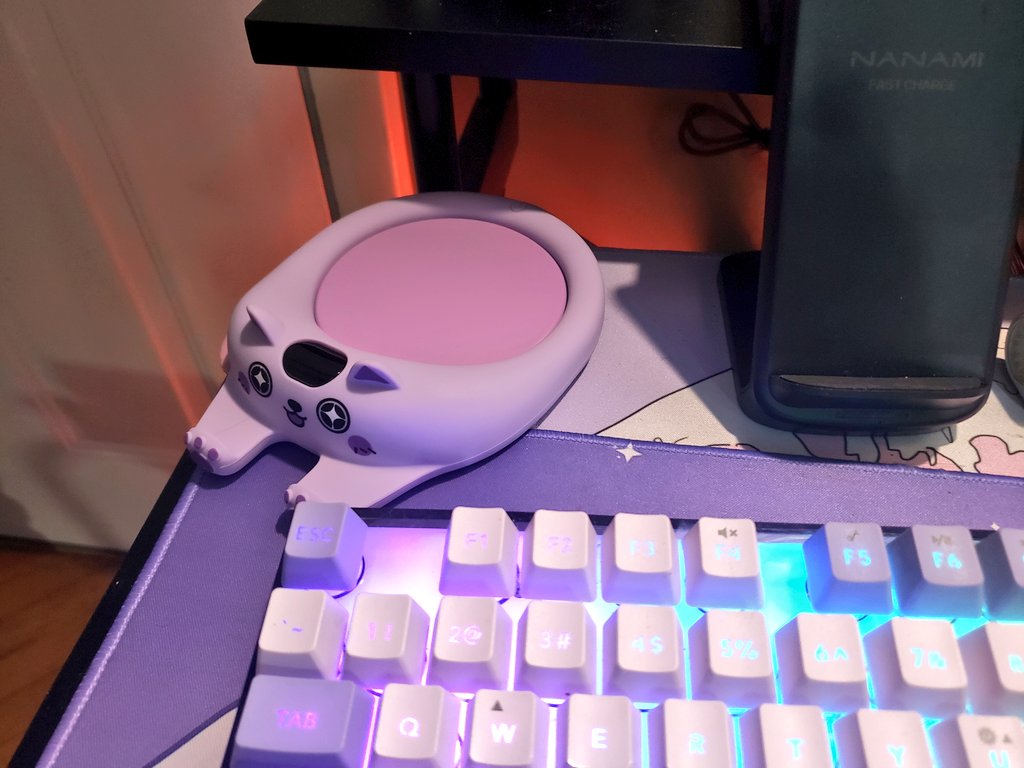 Ready to warm up some coffee and keep it warm, thank you again <a href="/sailor_otome/">sailor otome | is preparing! ♡</a> !!! 🥹🥹