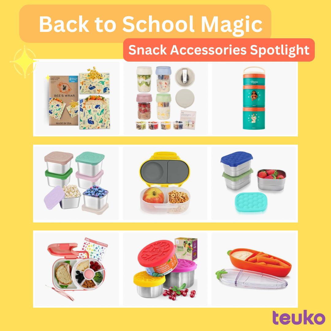 teukoapp's tweet image. Lunchbox wins start with the little things 💡
Our Snack & Accessory Spotlight = snack boxes, fun picks, reusable gear & more! 🎒✨
👉 amazon.com/shop/teuko
#BackToSchool #LunchboxAccessories #TeukoLunch #AmazonFinds