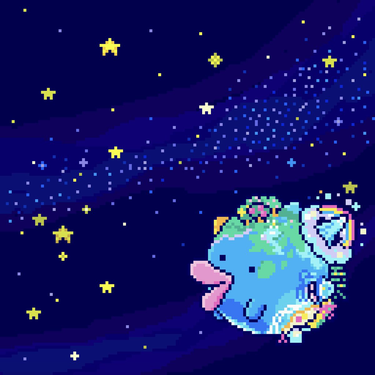 Deceased Tamagotchi Paradise Characters Will Become Stars in Tama Space View

tamapalace.tumblr.com/post/789240162…

#tamapalace #tamagotchi #tmgc #tamagotchiparadise #tamatag #virtualpet #bandai