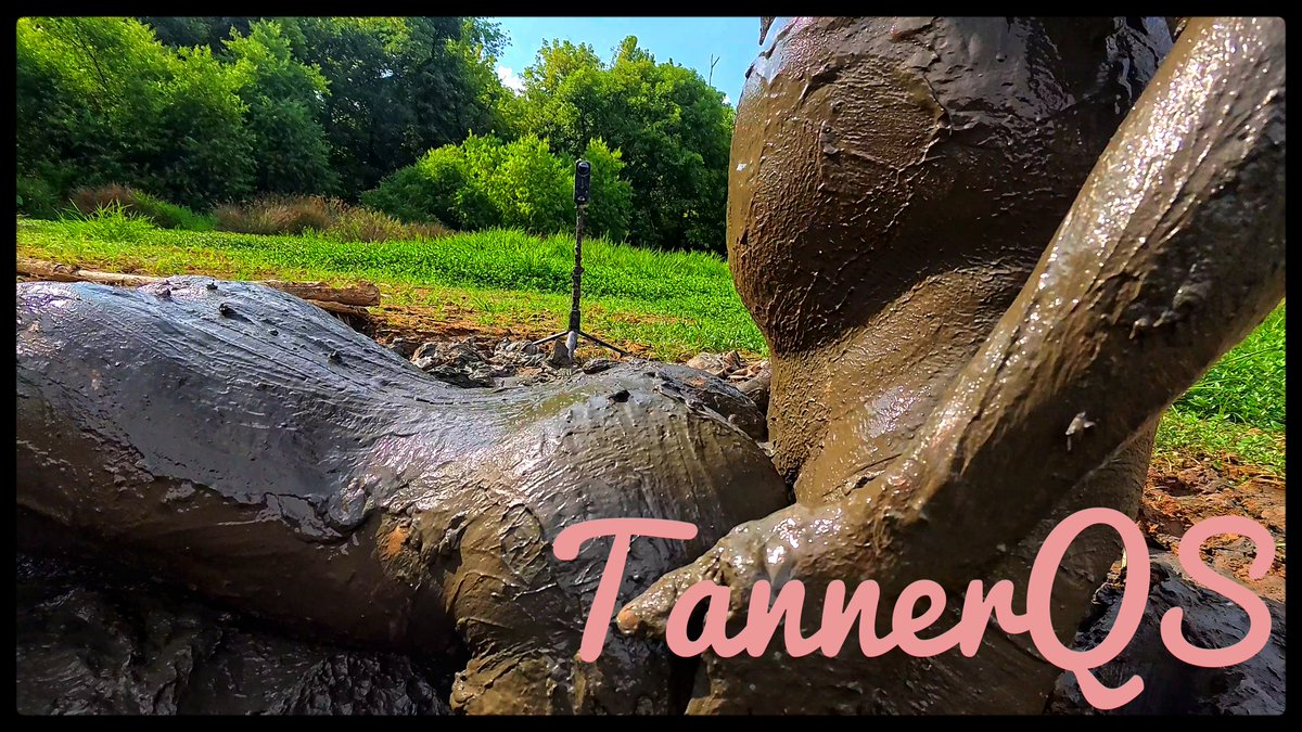 My next mud sex video is a threesome btw.