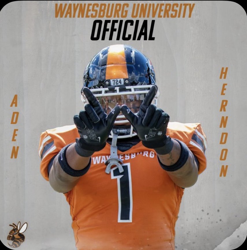 Aden Herndon (@adenherndon08) on Twitter photo After great conversations with <a href="/CoachChuck90/">Coach Chuck</a> I’m blessed to have received my 2nd offer from <a href="/Waynesburg_FTBL/">Waynesburg Football</a> #AGTG
<a href="/RHSBears_FB/">Riverbend Football</a> <a href="/coachwebb804/">Coach Webb</a> <a href="/CoachJSharon/">Coach Sharon</a> <a href="/CoachD_Ashton/">Delonte Ashton</a> <a href="/Action_Speed_Tr/">Action_Wallace 💨</a> <a href="/CoachPendleton1/">Coach P😎</a> <a href="/wft3coach/">Billy Thomas</a> <a href="/Burnett_FSG/">Tristen Burnett</a> <a href="/Spotlight39_Pod/">SPOTLIGHT 39</a> <a href="/PrepRedzoneVA/">Prep Redzone Virginia</a> <a href="/carljfred/">Carl Frederick</a> After great conversations with <a href="/CoachChuck90/">Coach Chuck</a> I’m blessed to have received my 2nd offer from <a href="/Waynesburg_FTBL/">Waynesburg Football</a> #AGTG
<a href="/RHSBears_FB/">Riverbend Football</a> <a href="/coachwebb804/">Coach Webb</a> <a href="/CoachJSharon/">Coach Sharon</a> <a href="/CoachD_Ashton/">Delonte Ashton</a> <a href="/Action_Speed_Tr/">Action_Wallace 💨</a> <a href="/CoachPendleton1/">Coach P😎</a> <a href="/wft3coach/">Billy Thomas</a> <a href="/Burnett_FSG/">Tristen Burnett</a> <a href="/Spotlight39_Pod/">SPOTLIGHT 39</a> <a href="/PrepRedzoneVA/">Prep Redzone Virginia</a> <a href="/carljfred/">Carl Frederick</a>