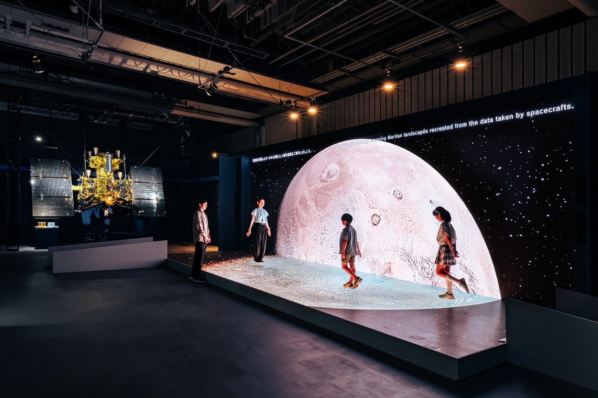 deep_space_2025's tweet image. \平日の来場がオススメ/
#深宇宙展 今後、土日祝を中心に混雑が予想されます。
お時間に余裕を持ってお越しください。
ゆっくり鑑賞したい方は平日の来場がおすすめです!
#日本科学未来館