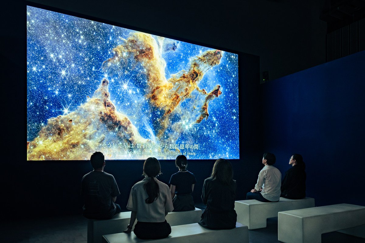 deep_space_2025's tweet image. \平日の来場がオススメ/
#深宇宙展 今後、土日祝を中心に混雑が予想されます。
お時間に余裕を持ってお越しください。
ゆっくり鑑賞したい方は平日の来場がおすすめです!
#日本科学未来館