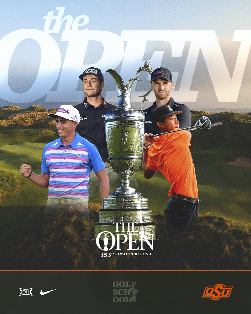 Major finale! 

#GoPokes | #golfschool
