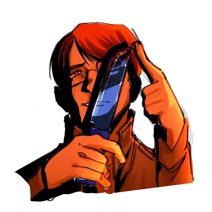 burning_potatou's tweet photo. #knifewing https://t.co/jfKALqgf0q