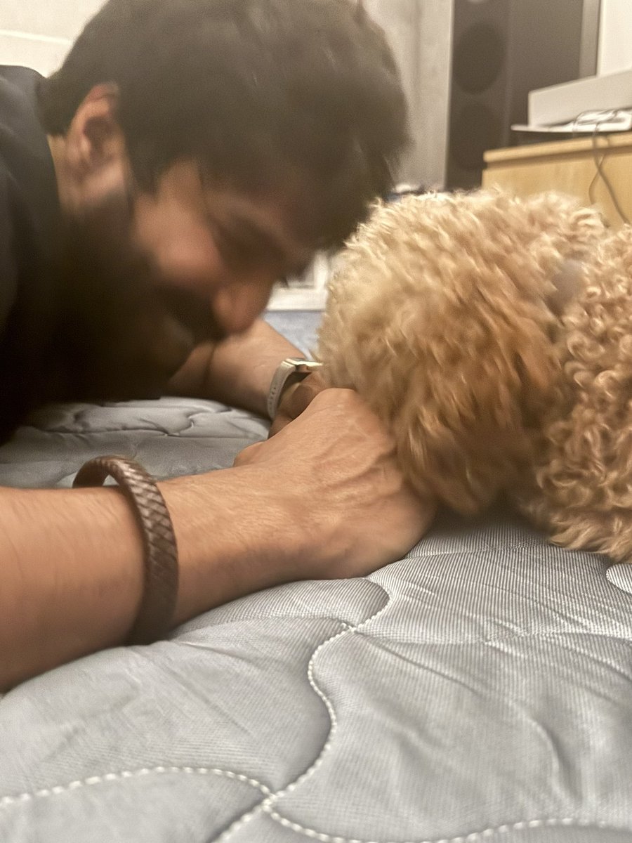 Guttajwala's tweet image. Happy birthday Aryan, Teddy and Mira’s daddy!!!
We love you ❤️