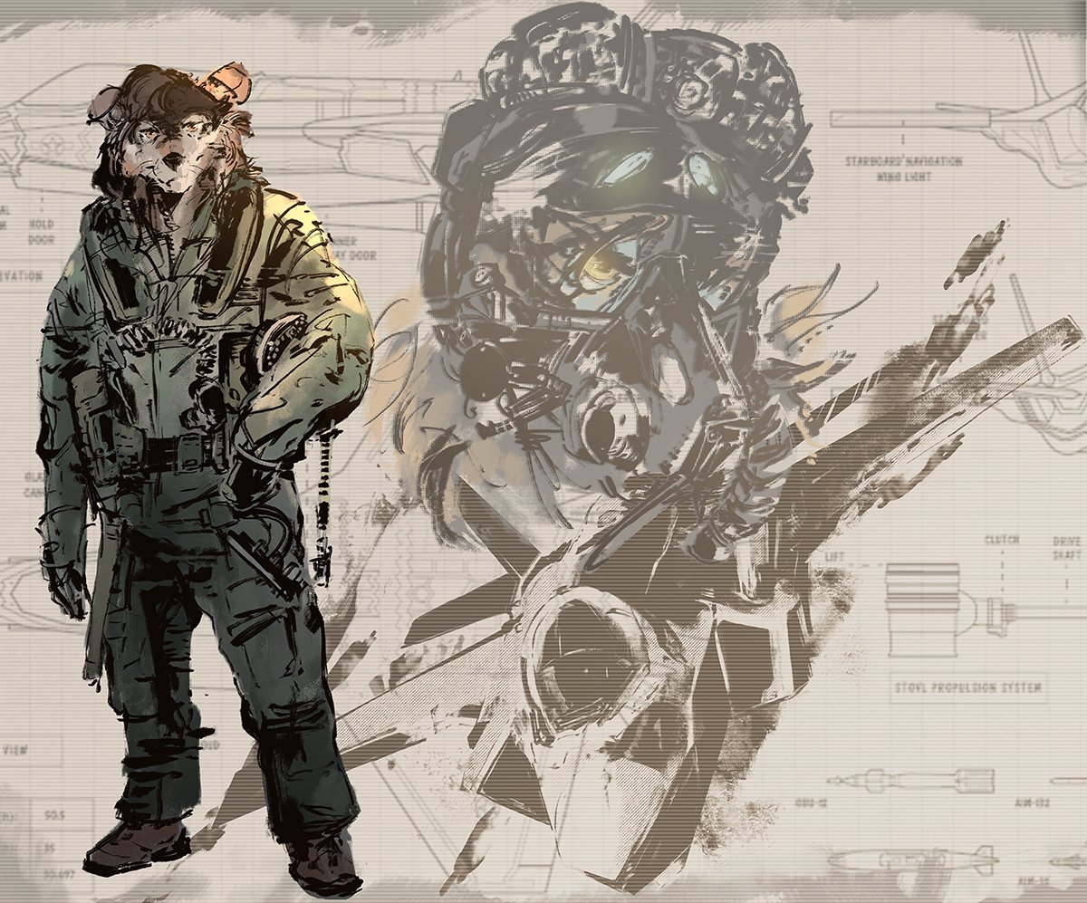 sirspacedragon's tweet image. Raked in quite a lot of new followers so hello! I do art, I'm quite the health & fitness nut, and I love big monsters. DMs are always open for anyone who wants to talk about MGS/DS, guns, tacticool nonsense, working out, bunnies, and/or kaijus.