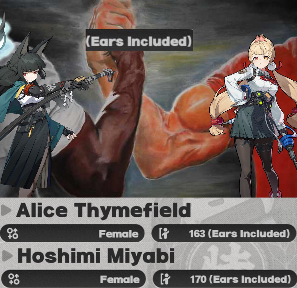 Ears Included 

#ZenlessZoneZero #ゼンゼロ #ZZZ